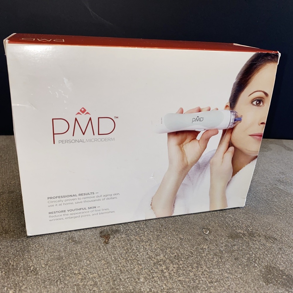 PMD Personal Microderm Anti-Aging Microdermabrasion brand new open box